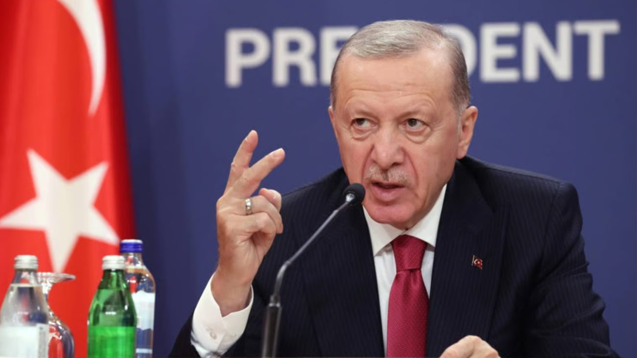 Turkish President Recep Tayyip Erdogan