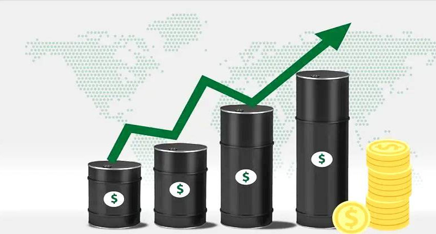 oil prices surge Hormuz tension