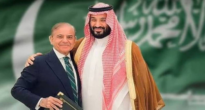 Saudi crown prince announces 3 billion dollar deposit boost for Pakistan