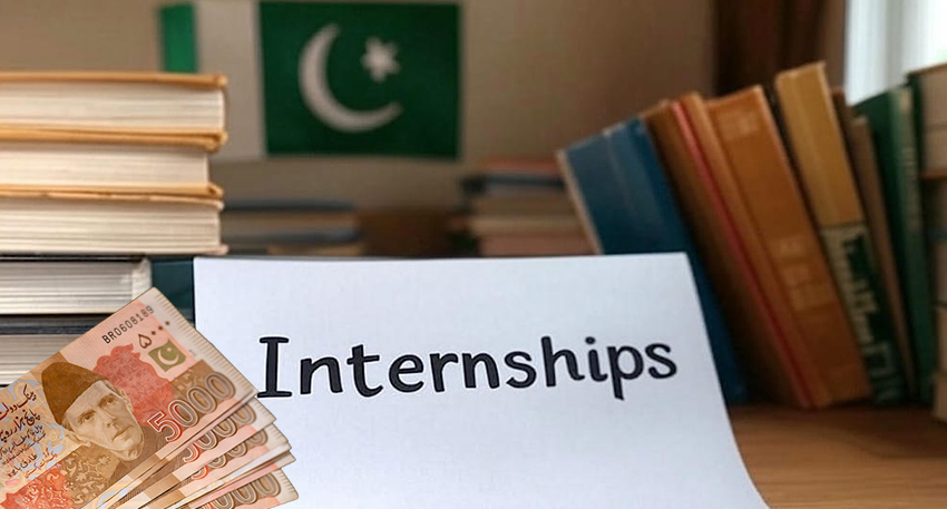 Rs150,000 stipend announced in KP internship program. File photo