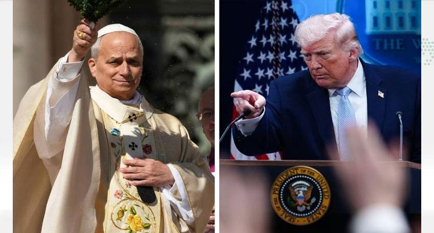 Trump Pope Leo controversy