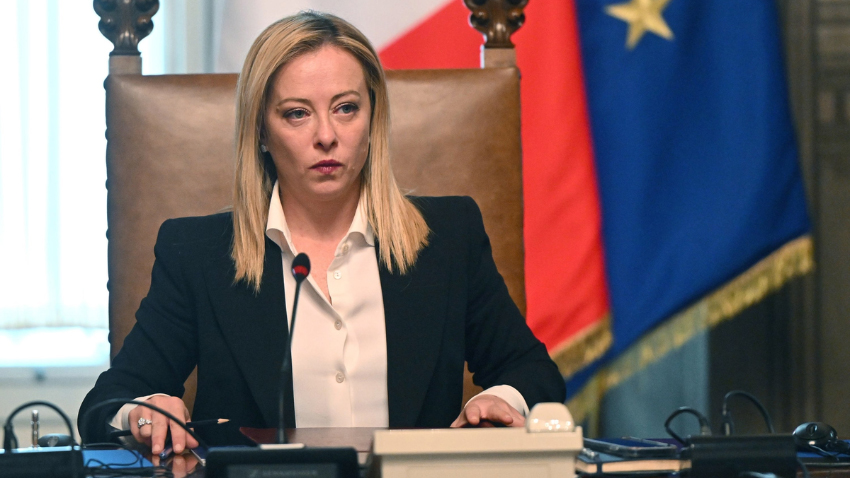 Italy suspends defence cooperation deal with Israel. File photo