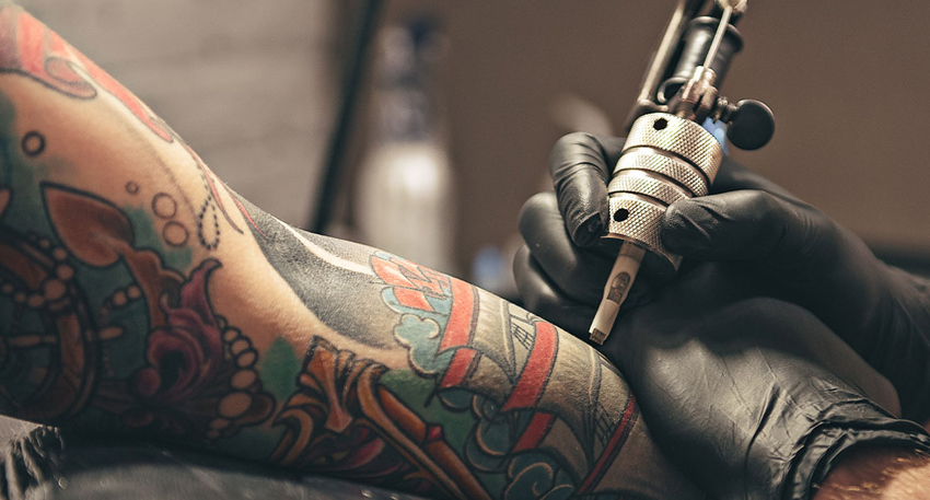 Tattoos haver harmful chemicals which may impact immune system