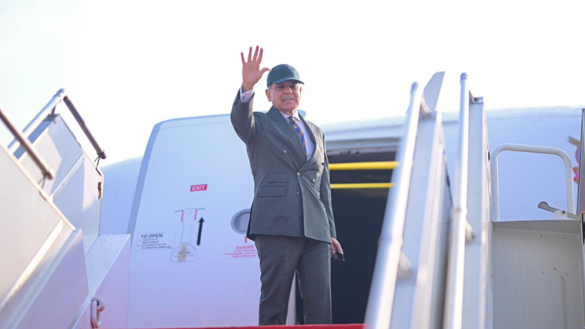 PM Shehbaz Sharif leaves for Saudi Arabia on official visit. File photo