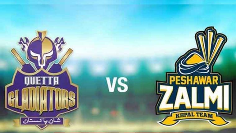 PSL 11: Peshawar Zalmi vs Quetta Gladiators match tonight, live streaming details