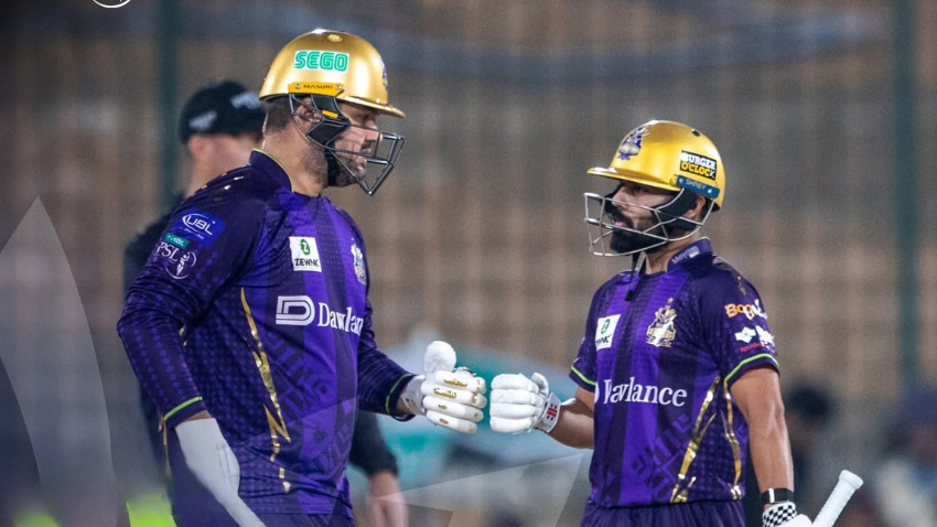 Quetta Gladiators vs Peshawar Zalmi. File Photo
