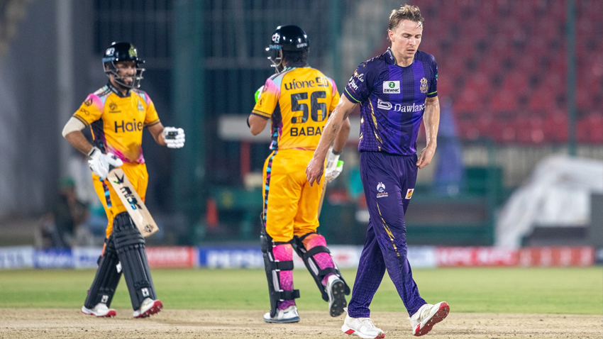 PSL 11: Peshawar Zalmi dominate Quetta Gladiators with 8-wicket victory