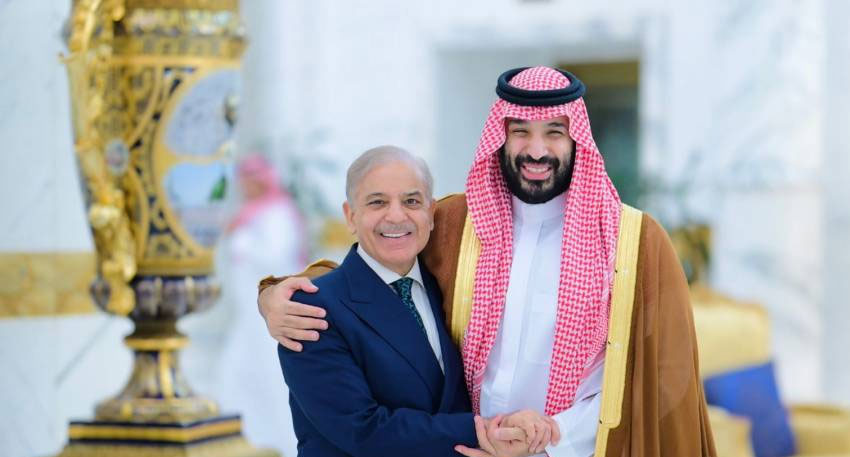 Shehbaz Sharif Saudi Arabia meeting