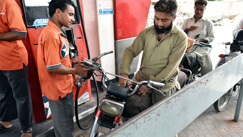 Punjab launches petrol subsidy payments. File photo