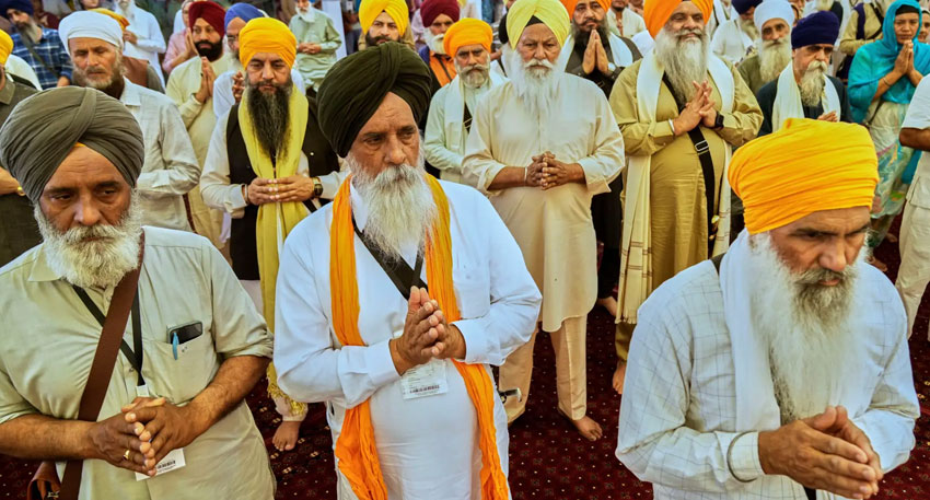Pakistan welcomes Sikh pilgrims for Vaisakhi Mela. File photo