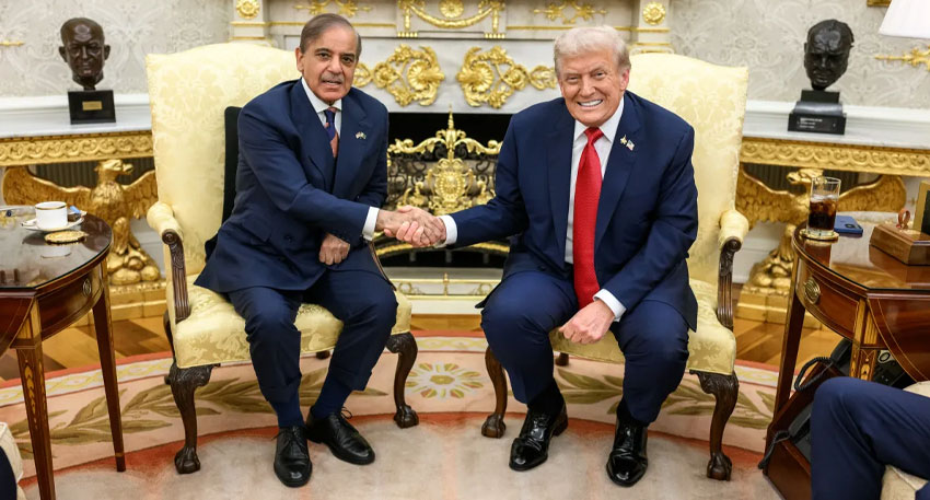 Donald Trump links Islamabad visit to Iran deal, calls Pakistan’s leadership “very impressive”. File photo