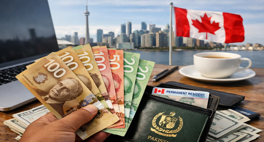 Pakistanis can earn over $7K monthly in Canada with PR and work permit