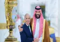 Shehbaz meets MBS in Jeddah, discusses ties and regional situation