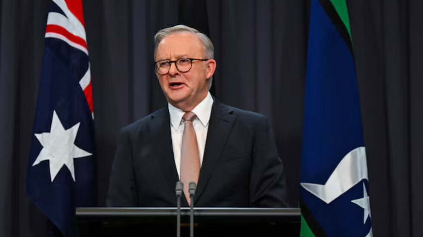 No US request on Hormuz, Australia says after Trump criticism