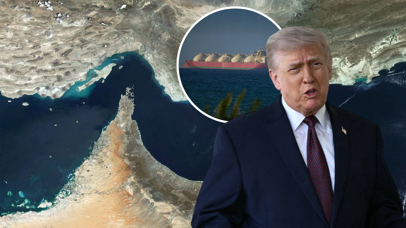 Strait of Hormuz. File Photo