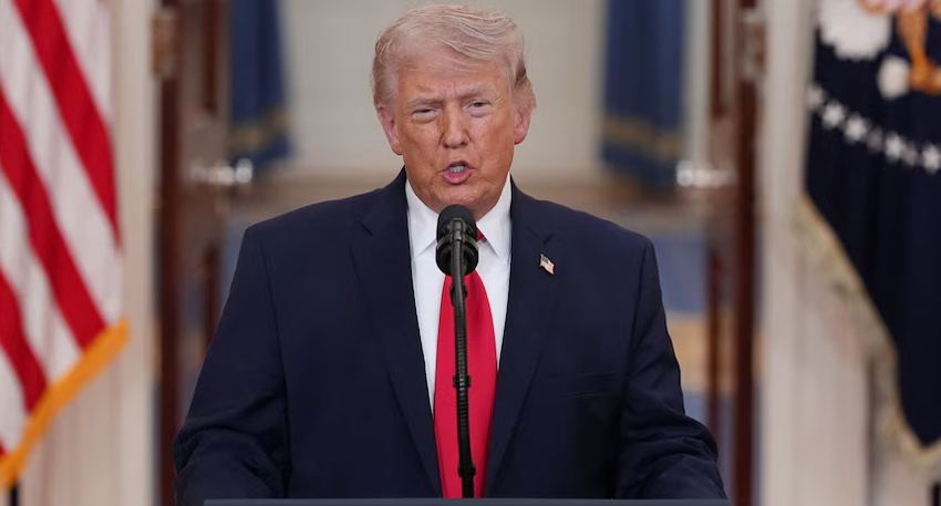 Trump hints at Iran deal surprise as nuclear talks show progress
