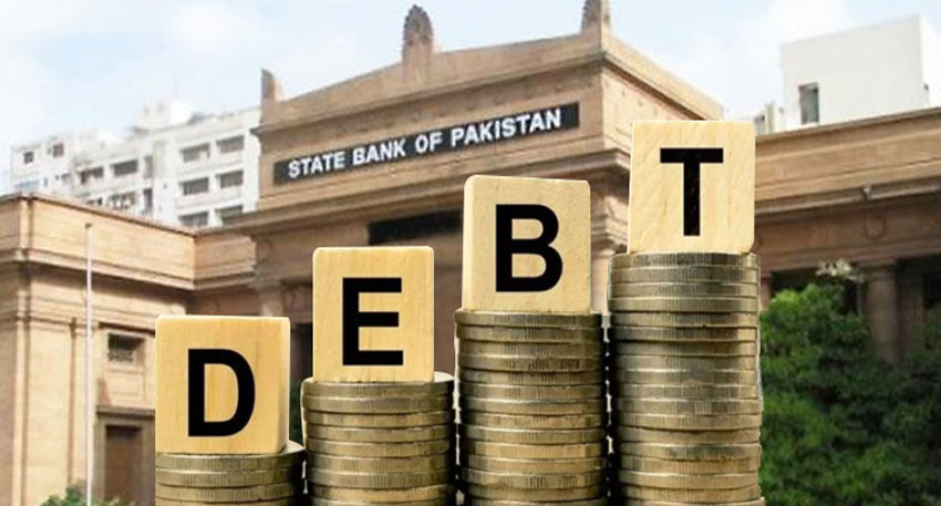Pakistan debt rises to Rs79,882 billion. File photo