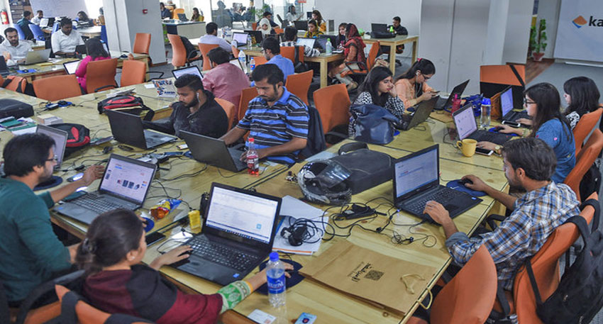 Freelancers earnings reach Rs239.68 billion in Pakistan. File photo