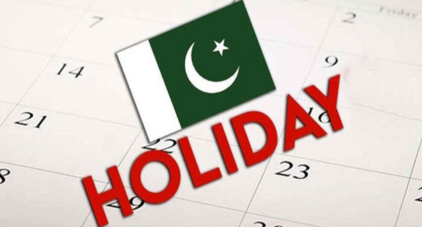 Three holidays expected across country. File photo