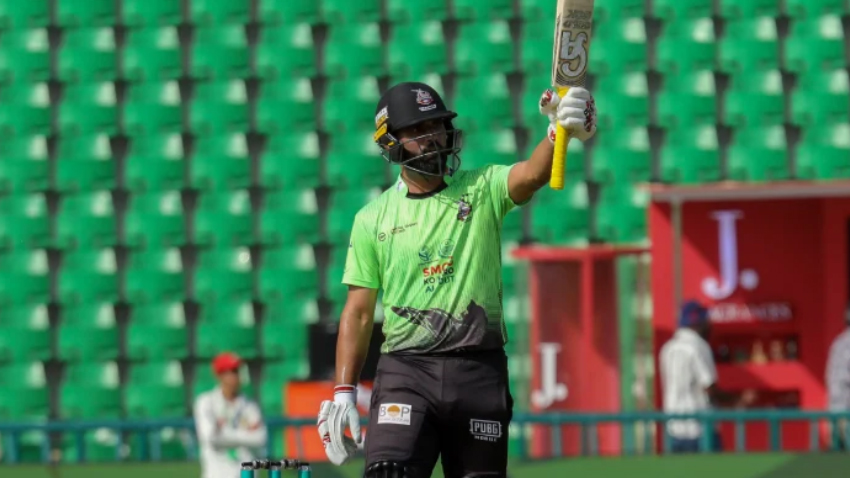 Fakhar Zaman century powers Lahore Qalandars to 197. File photo