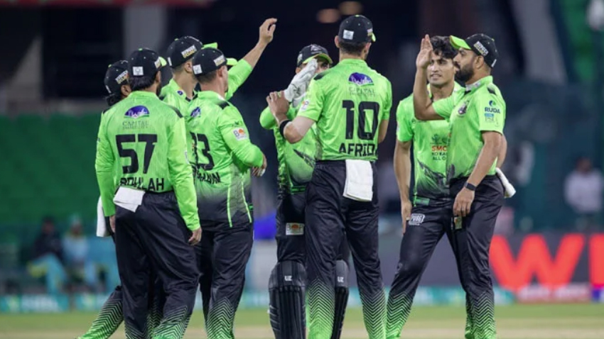 Fakhar Zaman stars to keep Qalandars alive in PSL 11. File photo