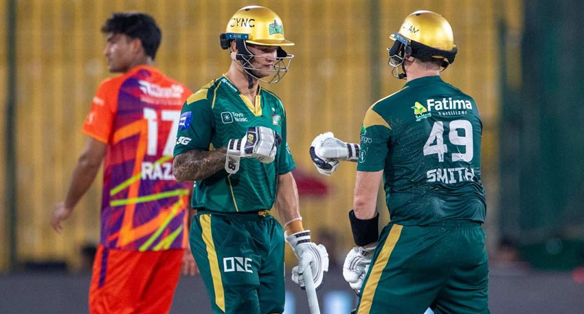 Another setback for Rawalpindiz as Sultans dominate in key PSL match. File photo