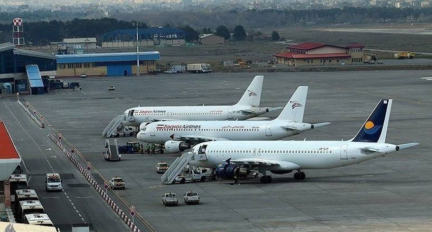 Iran airports reopening