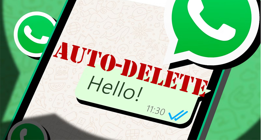 WhatsApp introduces a new feature allowing messages to disappear after being read.