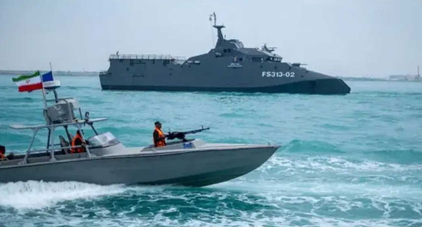 Iran seizes 2 ships in Strait of Hormuz as tensions rise with strong warnings. File photo