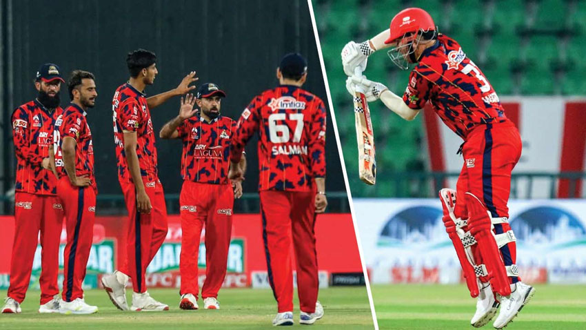 Karachi Kings chase 200 to defeat Lahore Qalandars. File photo