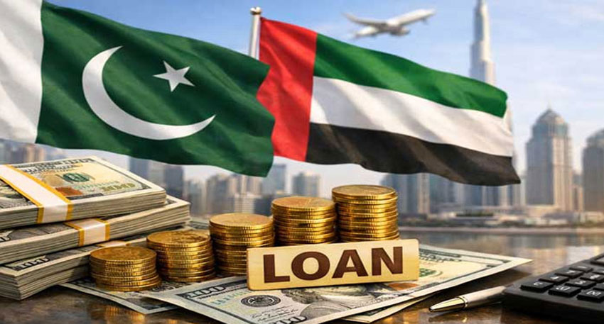Pakistan debt repayment