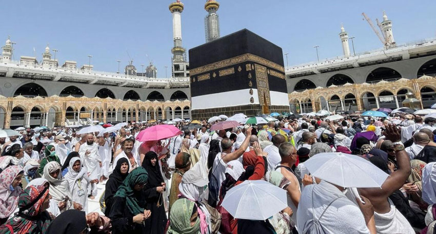 Pakistan Hajj pilgrims