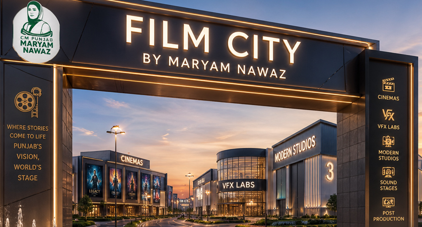 Proposed site of Punjab Film City aimed at transforming Pakistan’s entertainment landscape.
