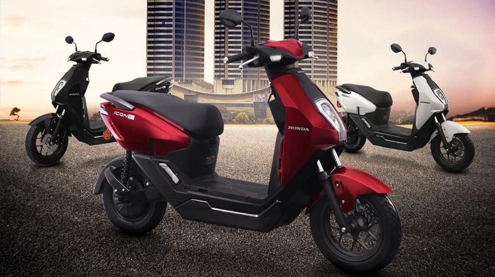 Get Honda Icon-e on zero markup installment plan