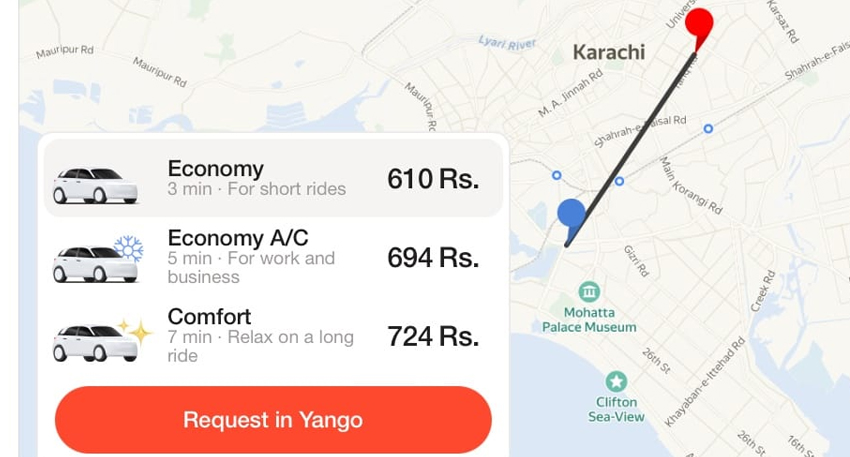 Yango Ride integrates with ChatGPT to enable seamless in-chat trip planning worldwide.