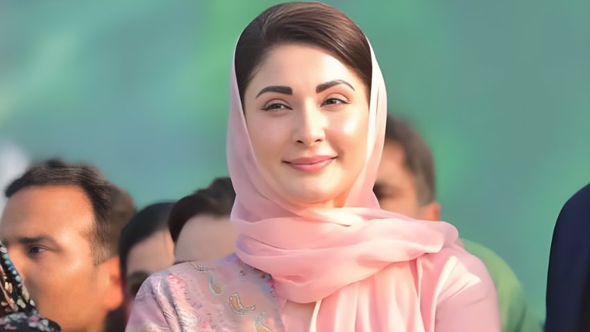 Cheif Minister Maryam Nawaz. File photo