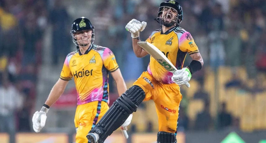 Peshawar Zalmi crush Islamabad United, storm into PSL 11 final. File photo