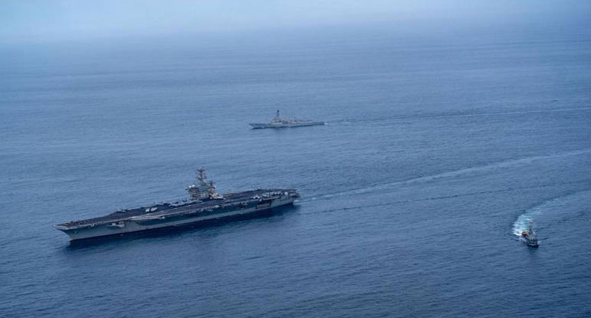 US Iran tensions
