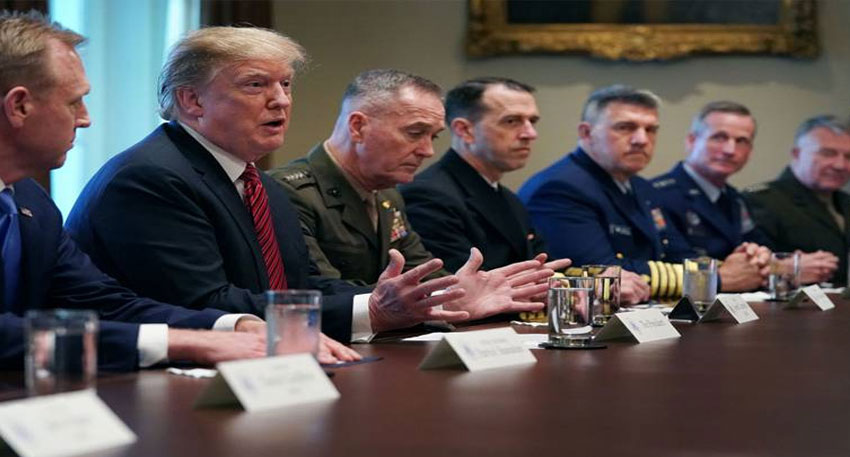 Trump Iran talks