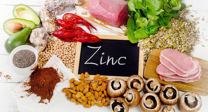 Zinc-rich foods like seeds, grains, and meat help support immunity and overall health.
