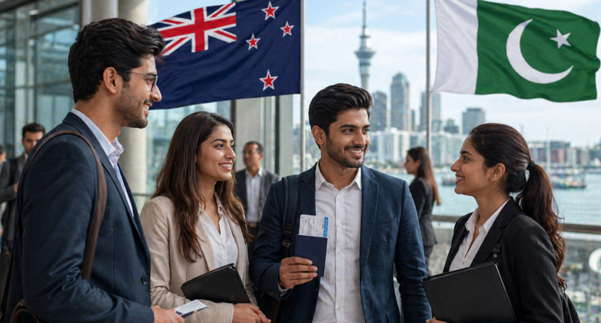 New Zealand announces Skilled Migrant Resident Visa for Pakistani professionals