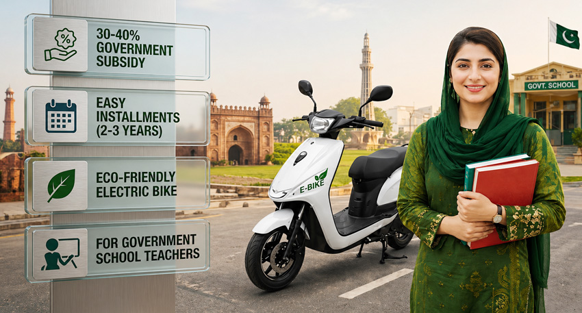 How to apply for Punjab Teachers E-Bike Scheme 2026 – Step-by-step guide