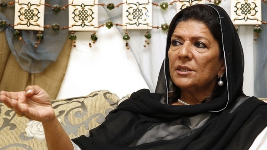 Aleema demands transfer of PTI founder to Shifa Hospital. File photo