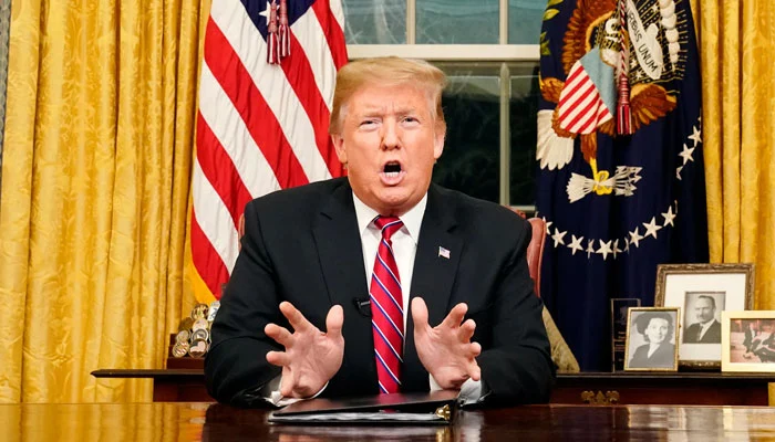 US Iran tensions: Trump calls Iran blockade genius strategy