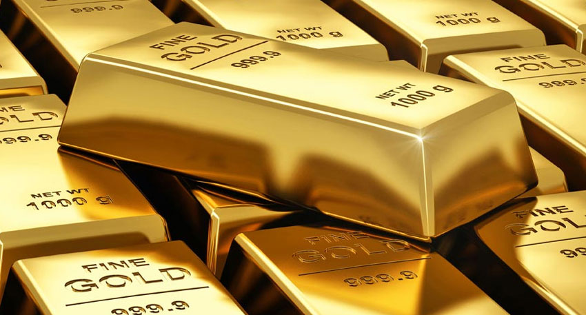 Gold price in Pakistan falls sharply as global market weakens. File photo