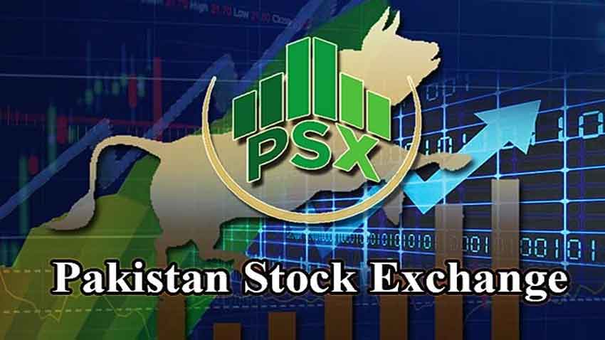 PSX surges over 5,000 points as market posts another strong week. File photo