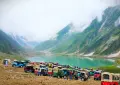 Tourist entry to Lake Saiful Muluk suspended over heavy rain fears