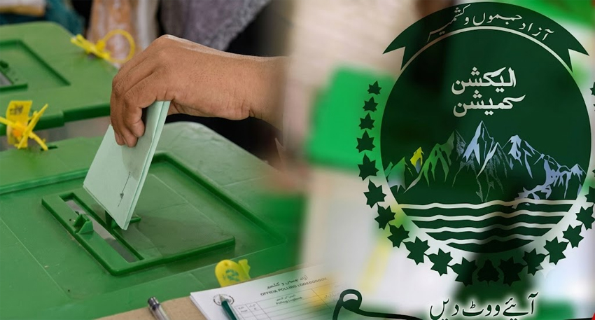 Polling underway in 21 AJK election constituencies