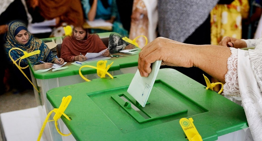 AJK election postponed in LA-27 after heavy rain and landslides block polling