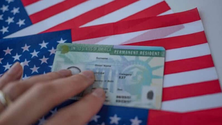 US green cards rules explain which marriages are not accepted for visas. File photo